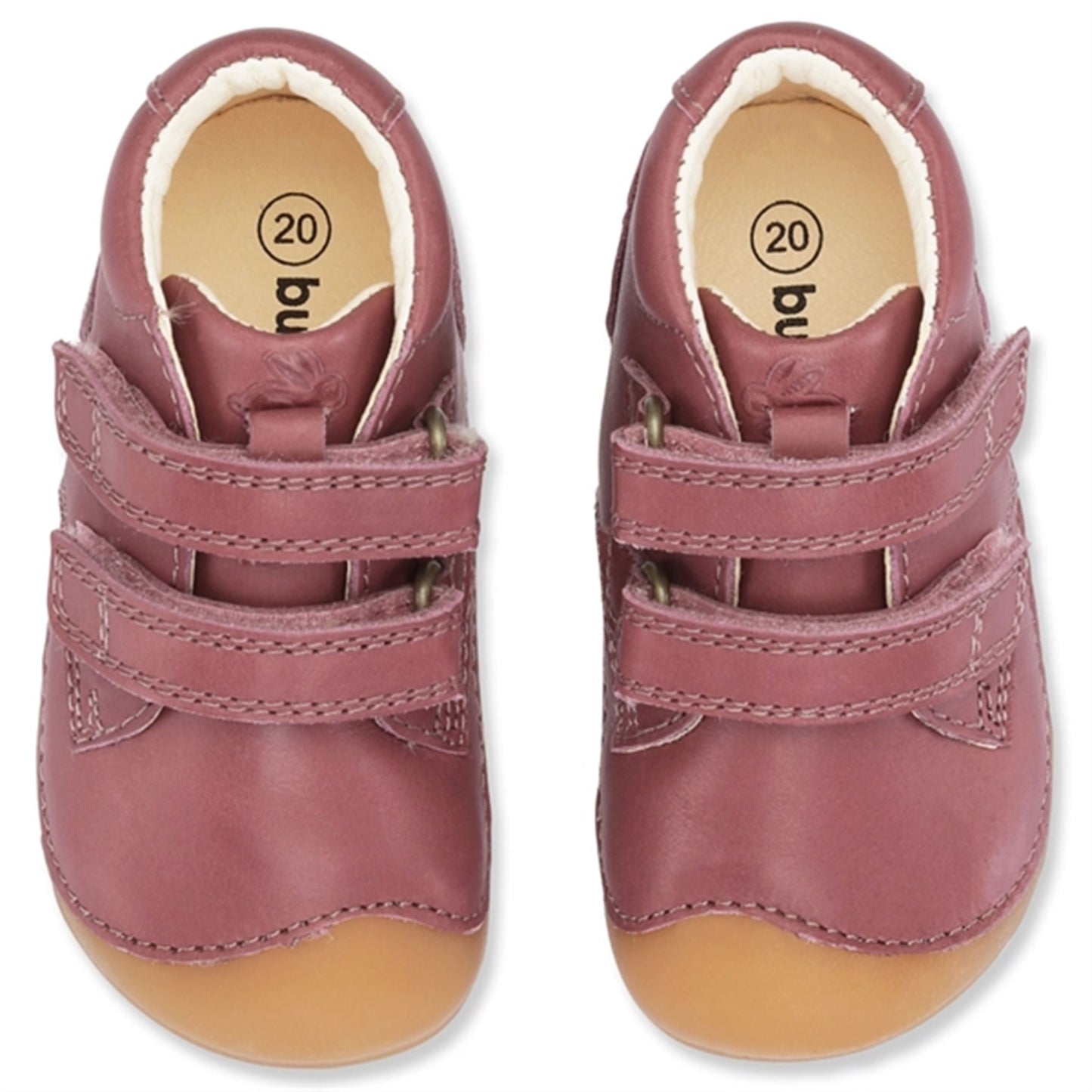 Bundgaard Prewalker Petit Sandal Dark Rose