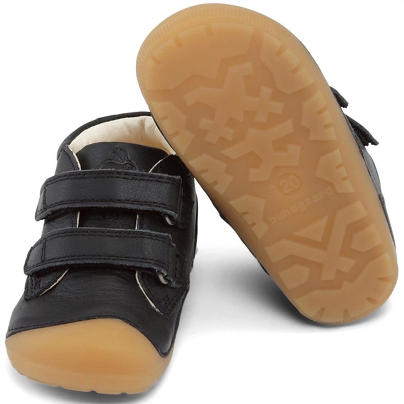 Bundgaard Prewalker Petit Velcro Black Gum