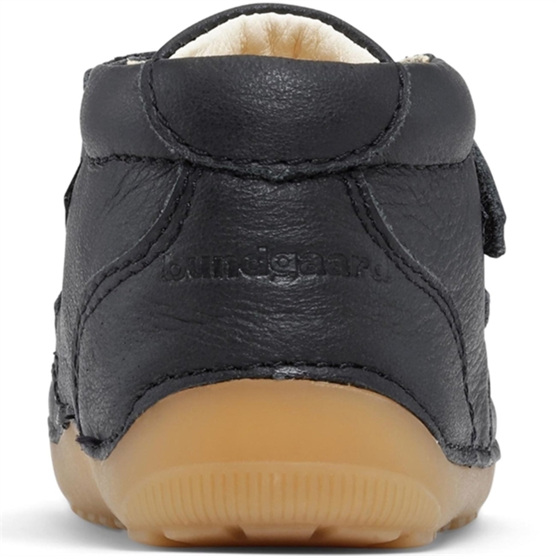Bundgaard Prewalker Petit Velcro Black Gum