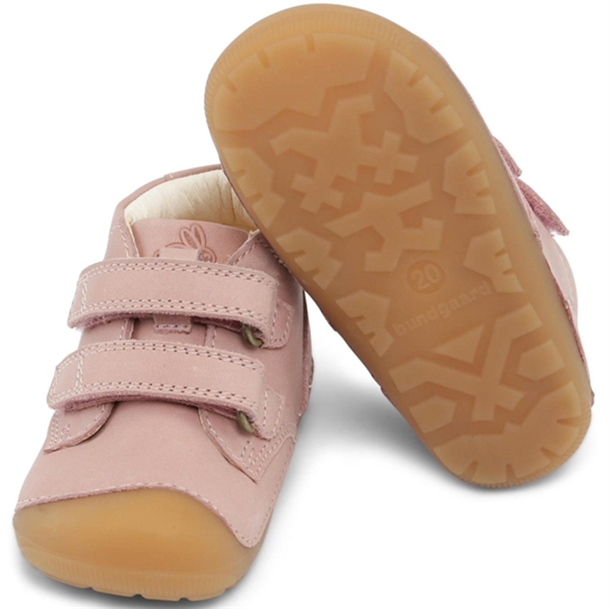 Bundgaard Prewalker Petit Velcro Old Rose