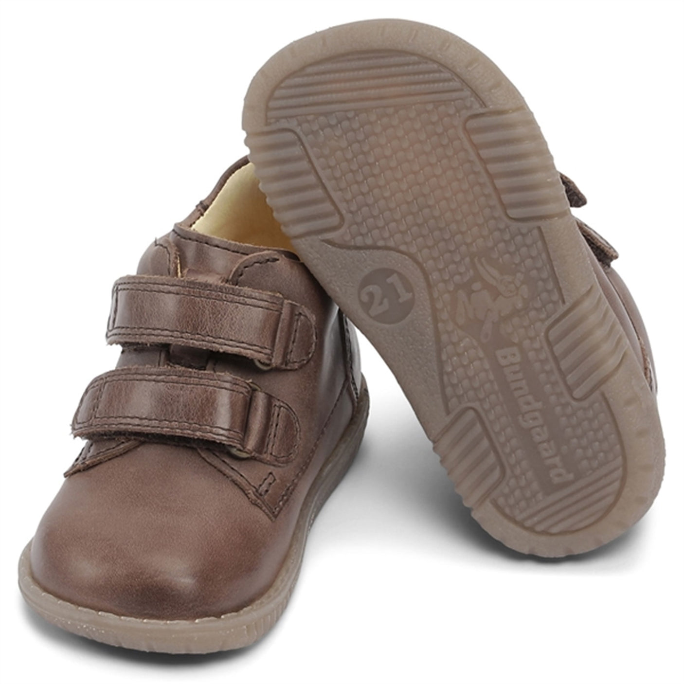 Bundgaard Ruby II Velcro Brown Shoe