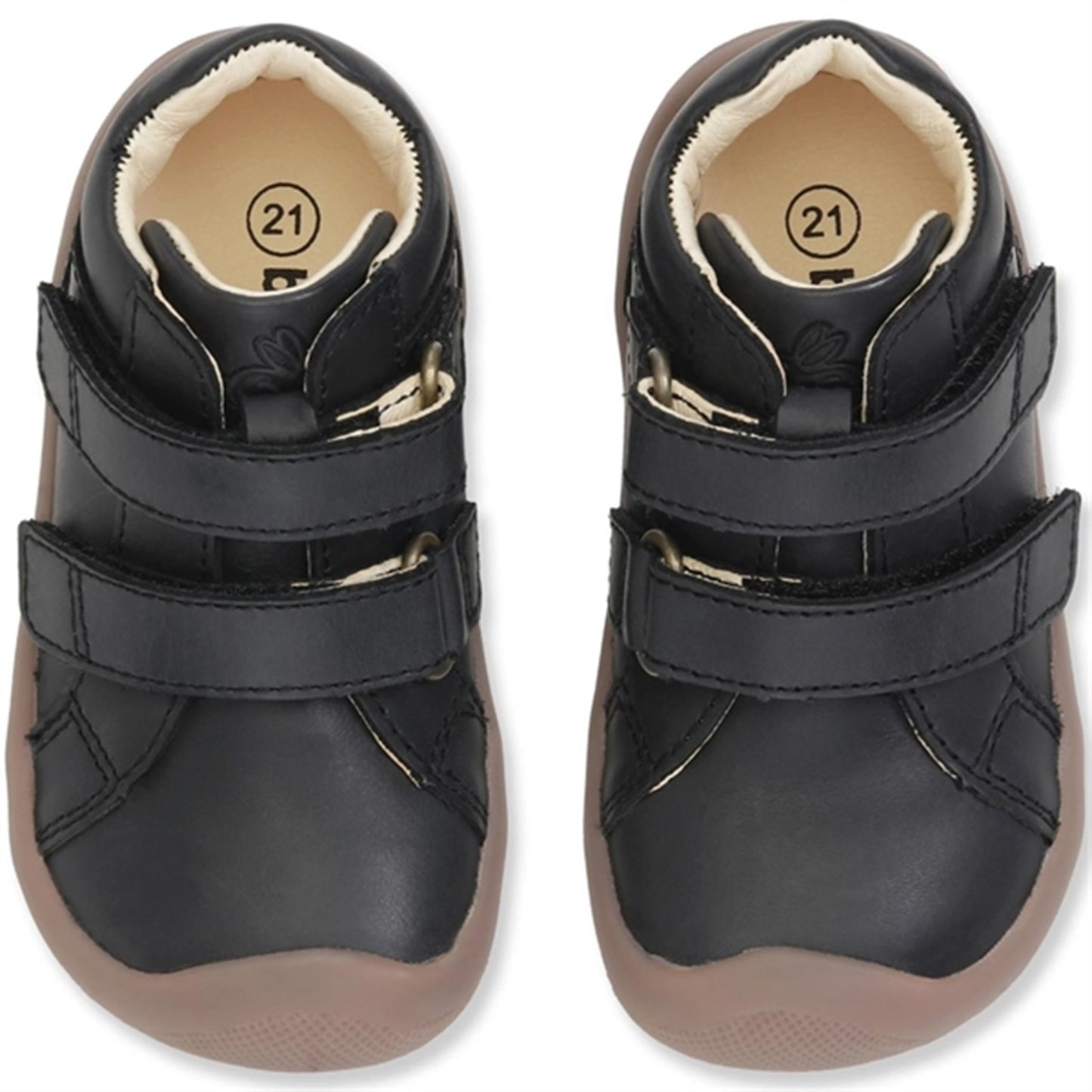 Bundgaard The Walk Velcro Black Shoe