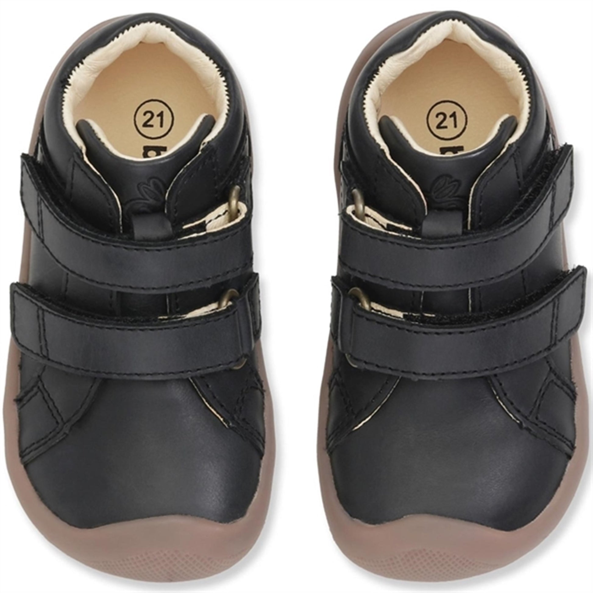 Bundgaard The Walk Velcro Black Shoe