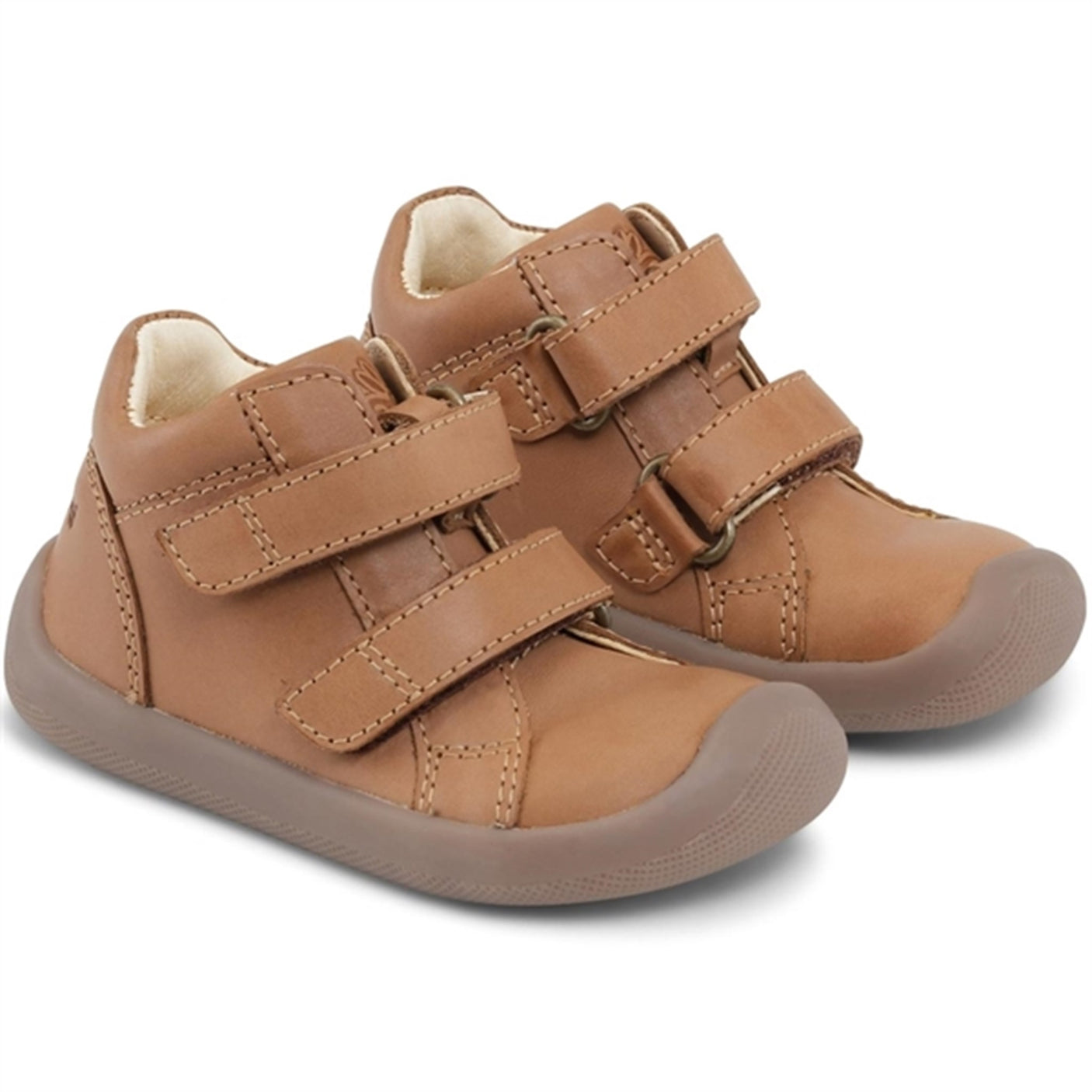 Bundgaard The Walk Velcro Caramel