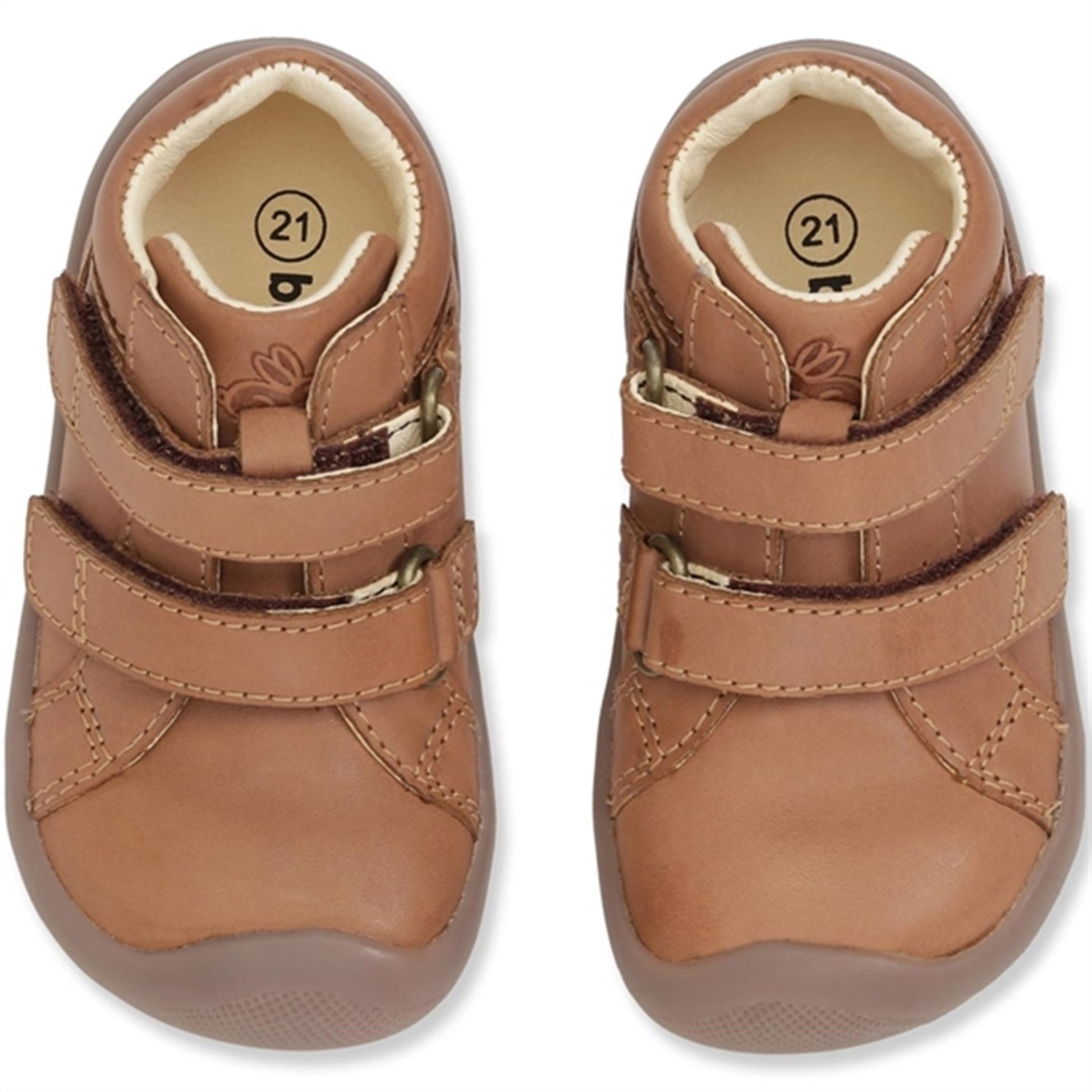 Bundgaard The Walk Velcro Caramel