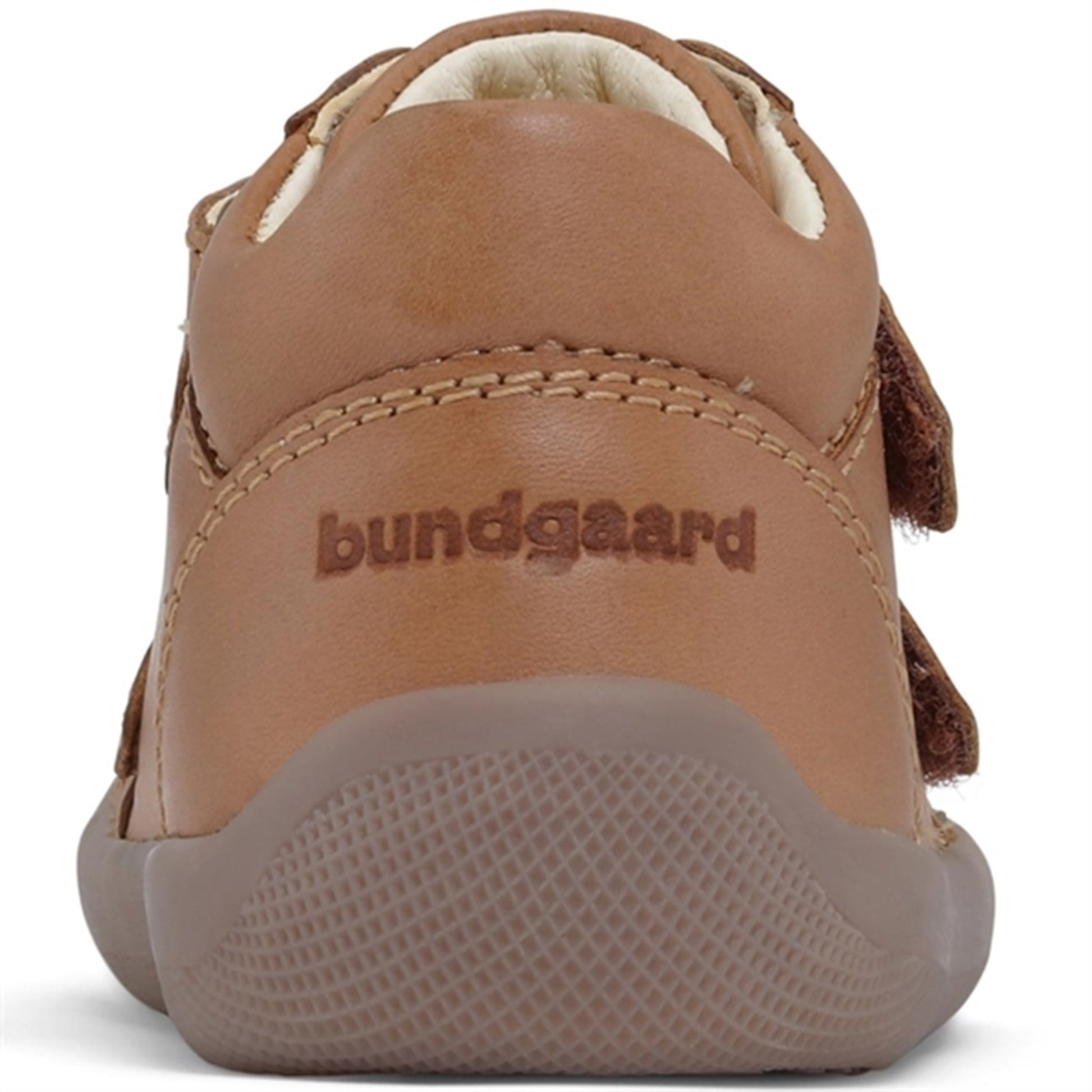 Bundgaard The Walk Velcro Caramel