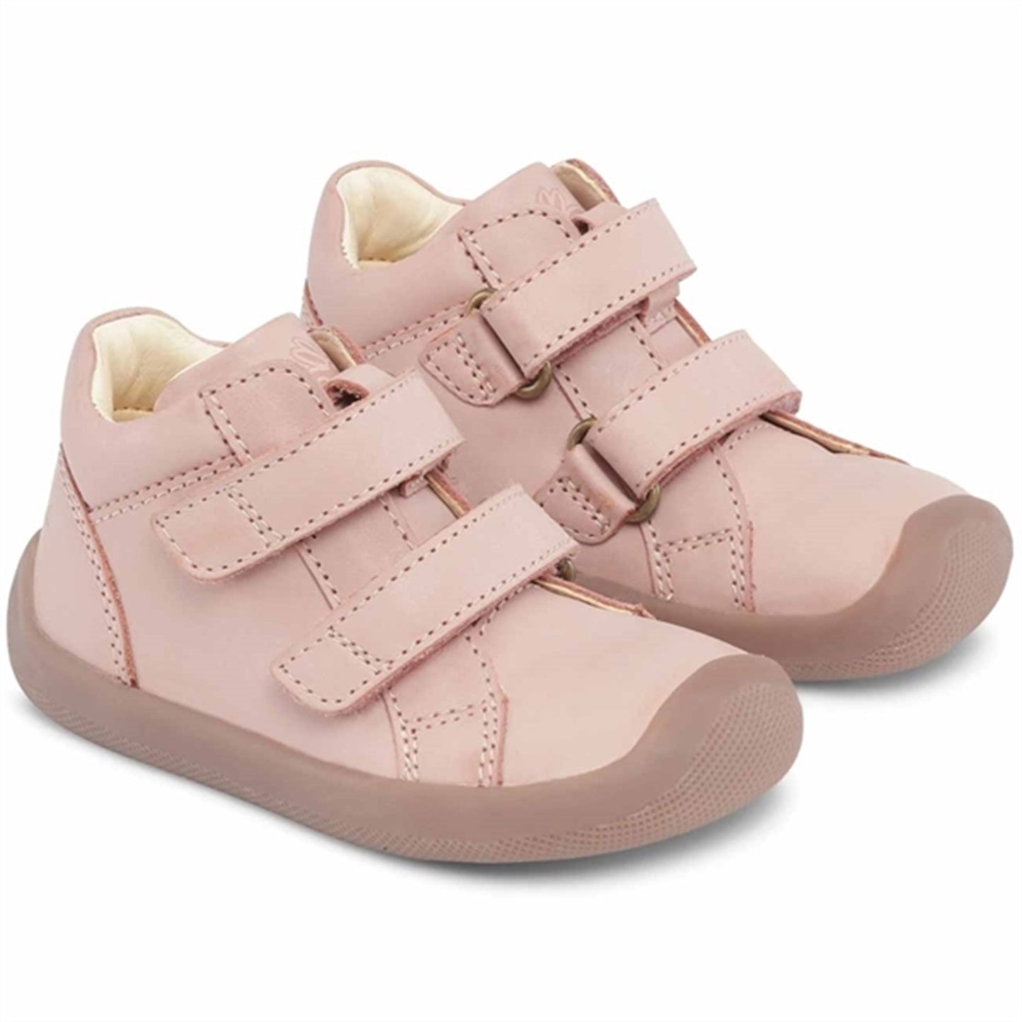 Bundgaard The Walk Velcro Shoes Old Rose