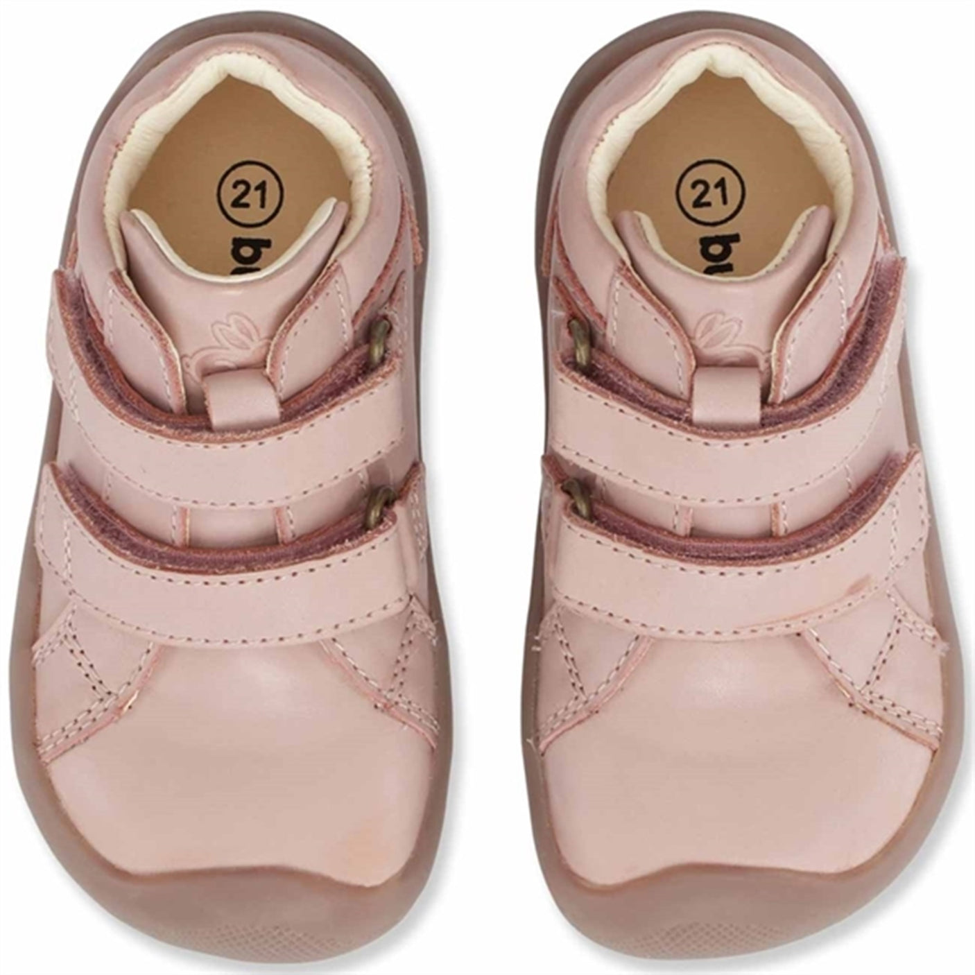 Bundgaard The Walk Velcro Shoes Old Rose