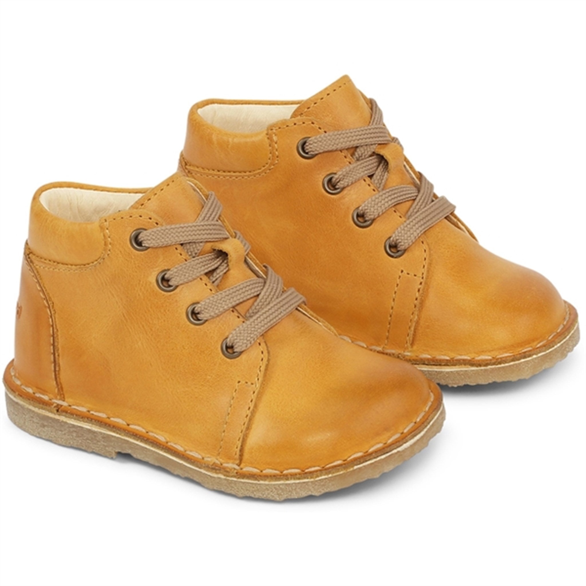 Bundgaard Oma Lace Yellow WS Shoe