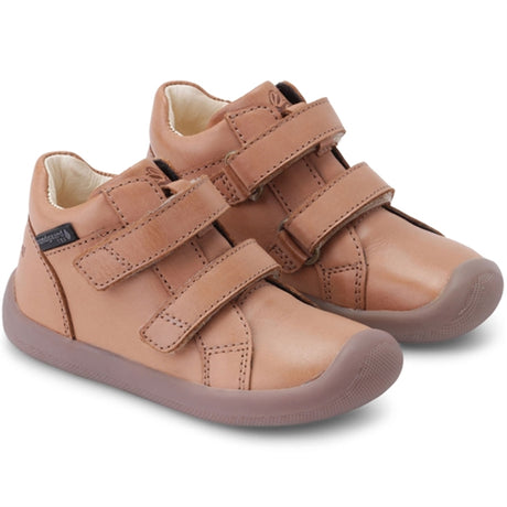 Bundgaard The Walk Velcro Tex Shoes Caramel