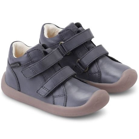 Bundgaard The Walk Velcro Tex Sko Night Sky