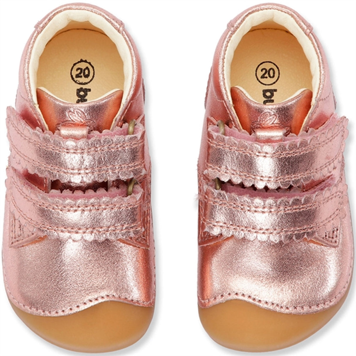 Bundgaard Prewalker Petit Velcro Blonde Caramel