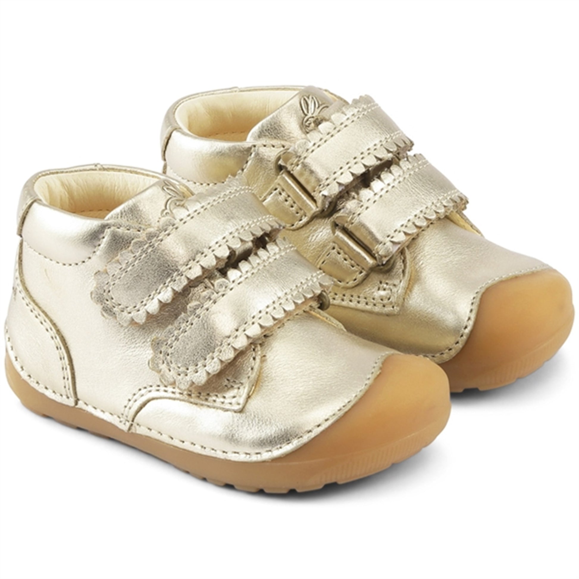 Bundgaard Prewalker Petit Velcro Blonde Champagne