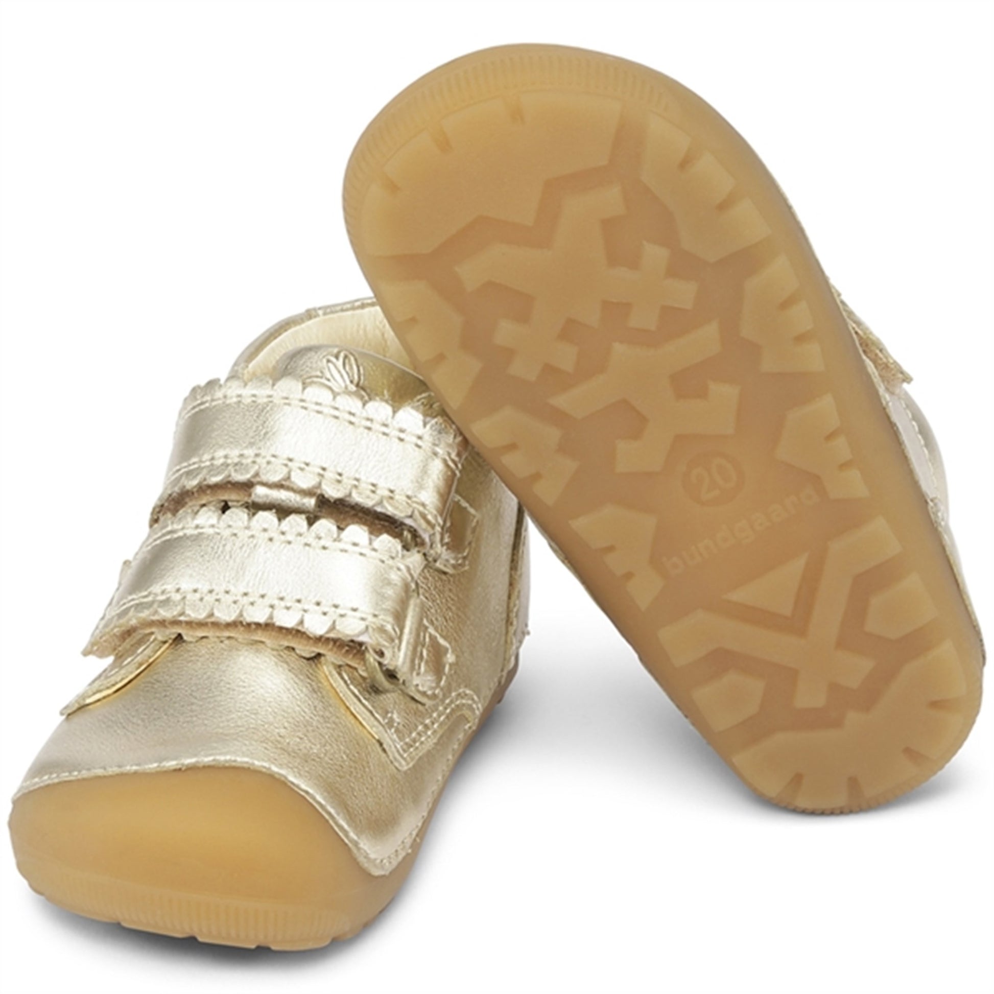Bundgaard Prewalker Petit Velcro Blonde Champagne