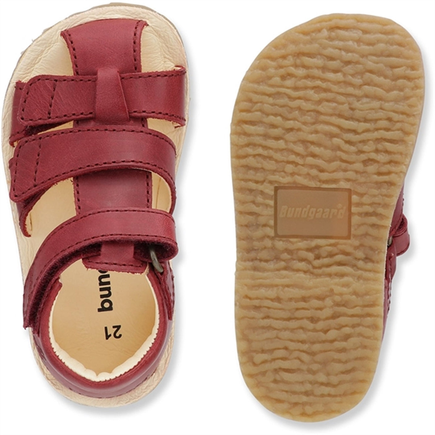 Bundgaard Shea Sandal Dark Red WS