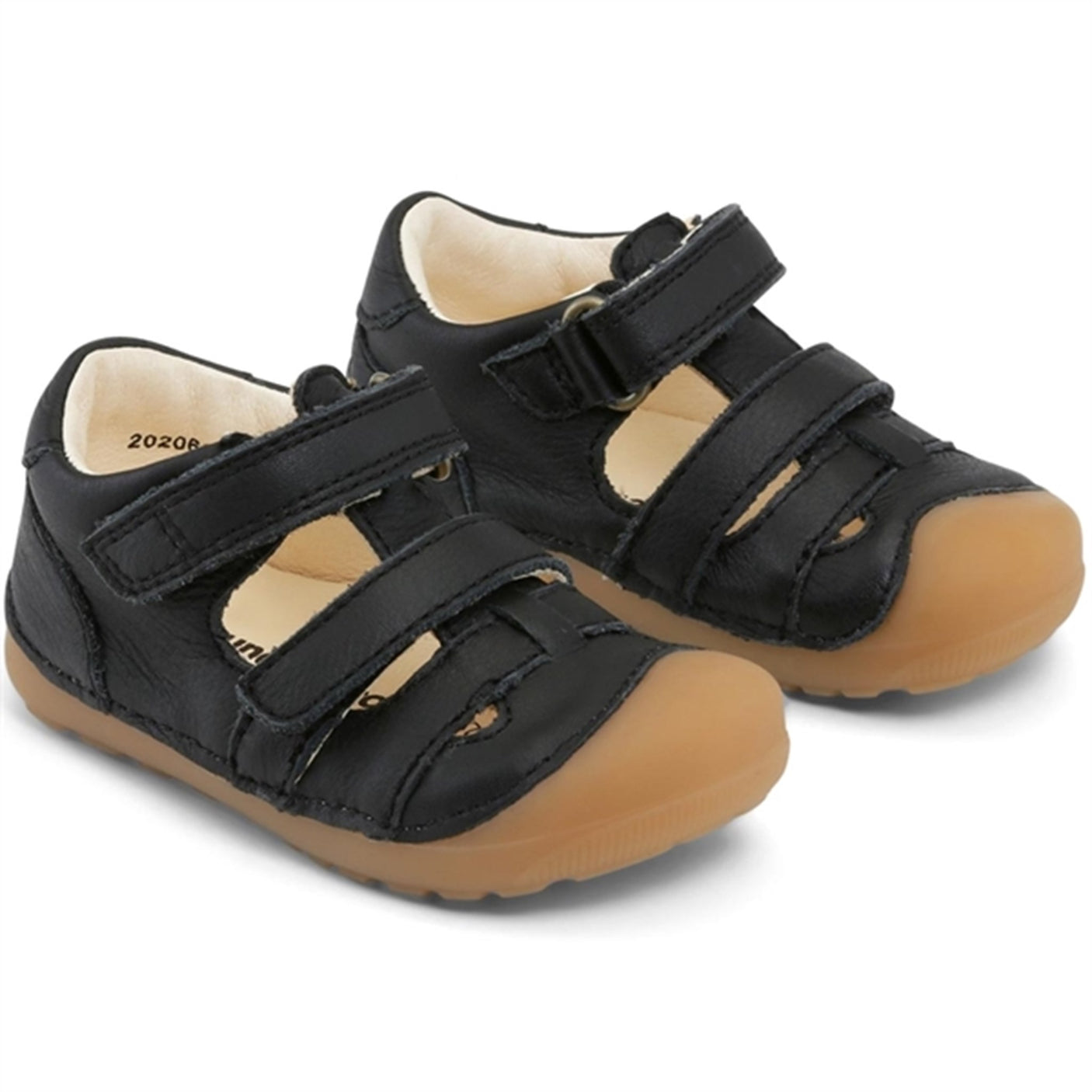 Bundgaard Petit Sandal Black Gum 2