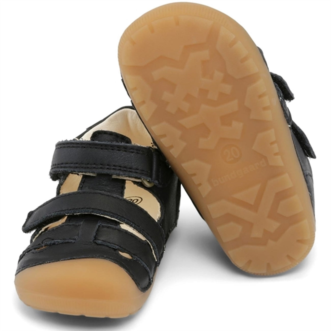 Bundgaard Petit Sandal Black Gum 3