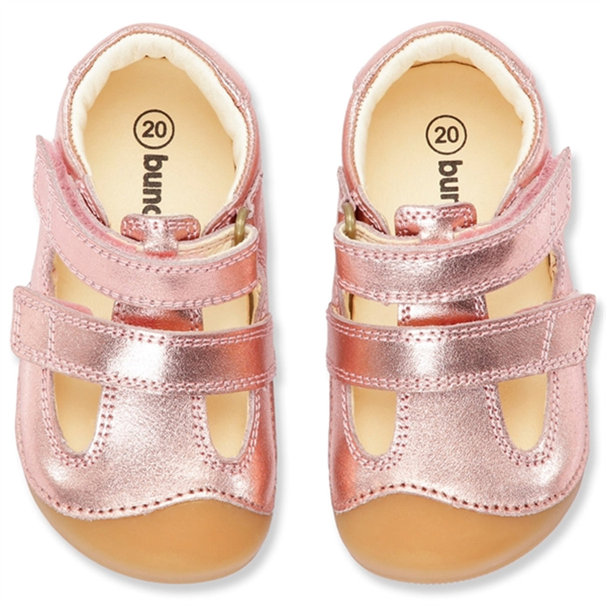 Bundgaard Petit Sandal Rose Gold