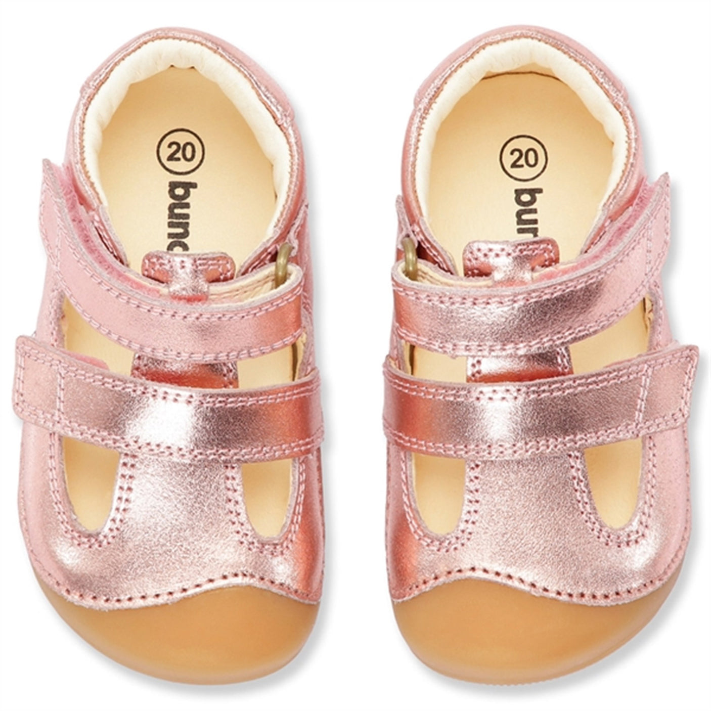 Bundgaard Petit Sandal Rose Gold