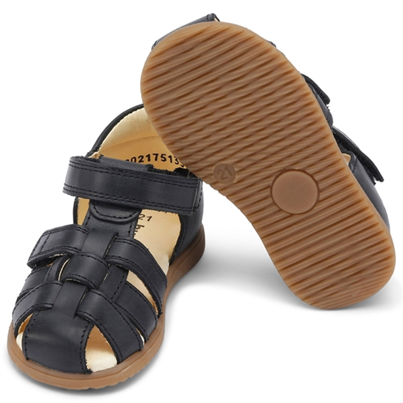 Bundgaard Bali II Sandal Black