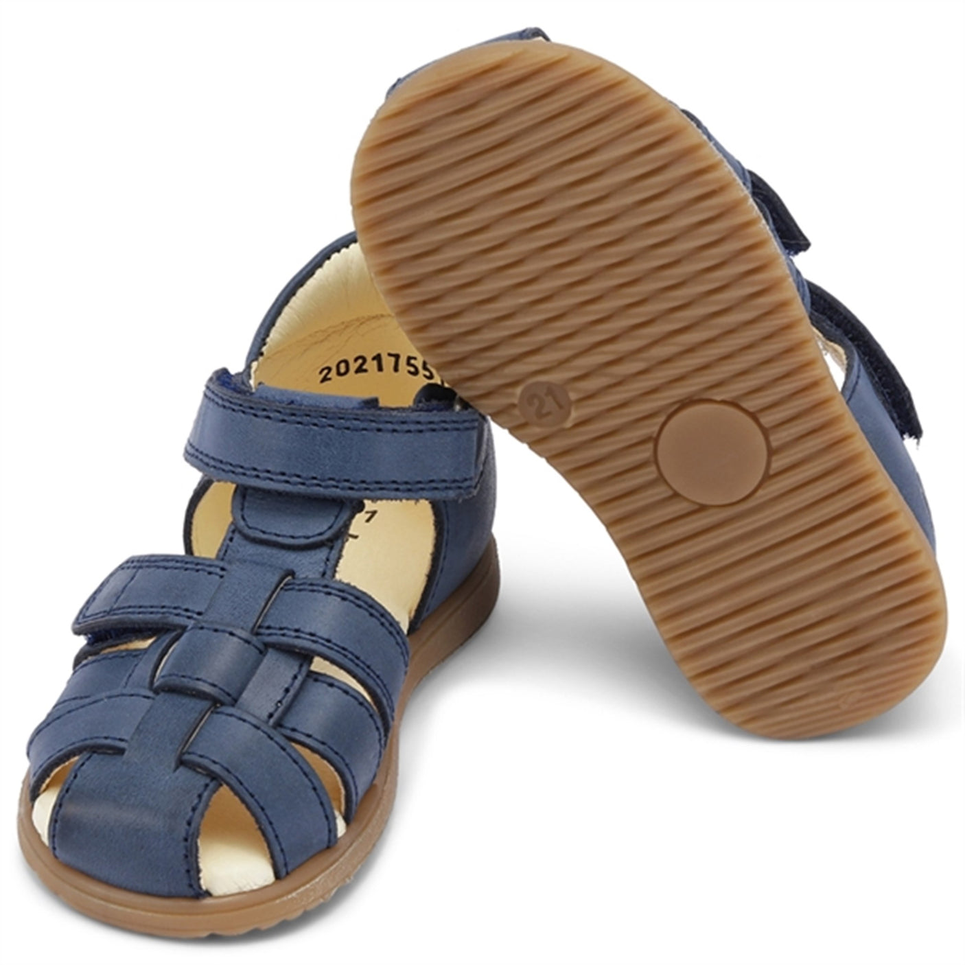 Bundgaard Bali II Sandal Navy