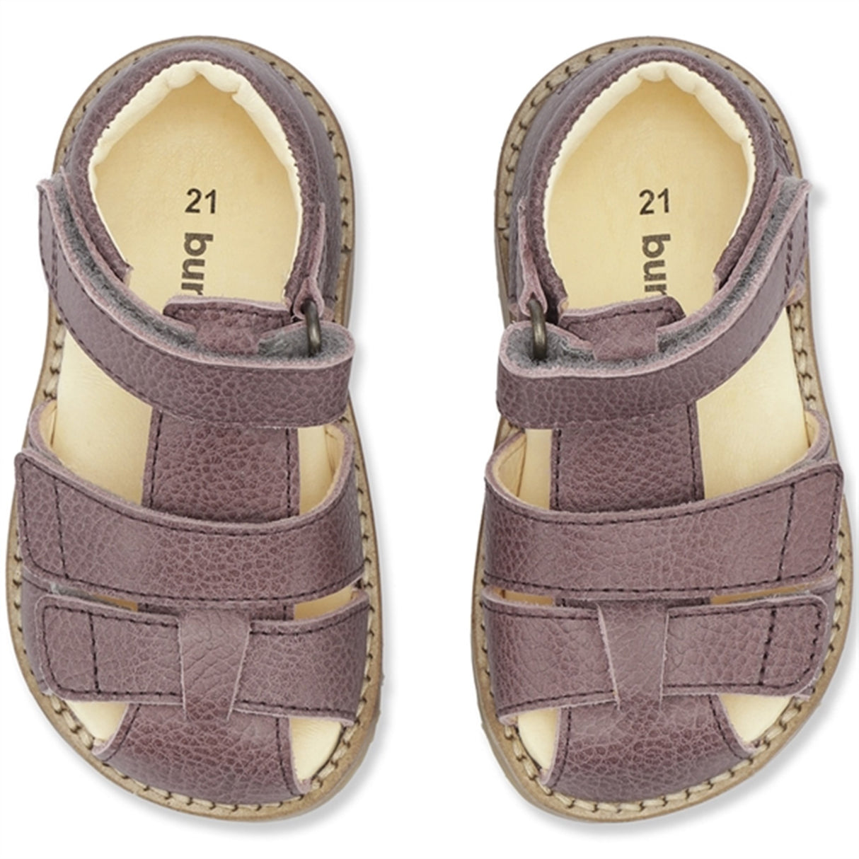 Bundgaard Samir Sandal Dark Rose