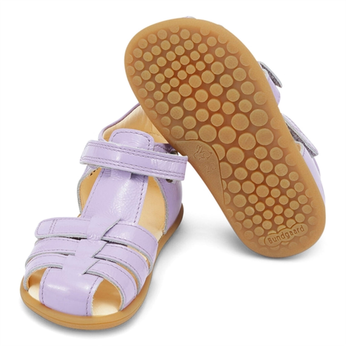 Bundgaard Rox III Sandal Lilac Patent