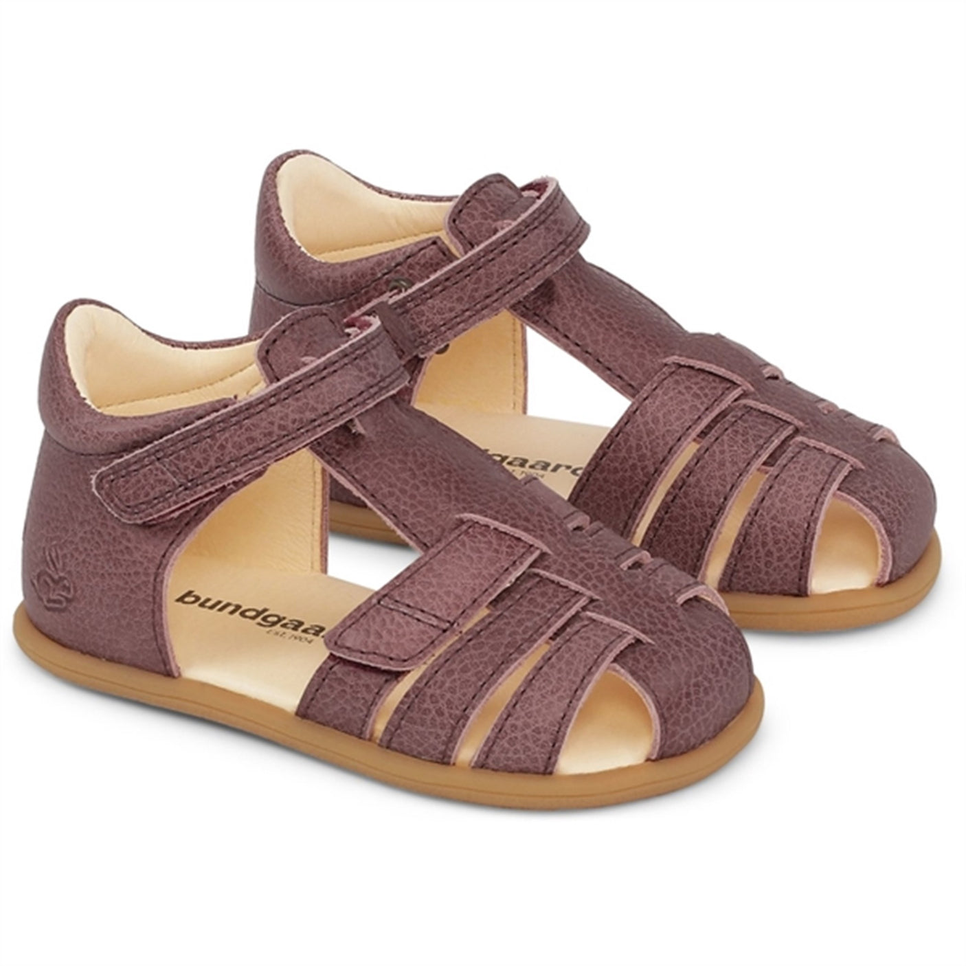 Bundgaard Rox IV Sandal Dark Rose G