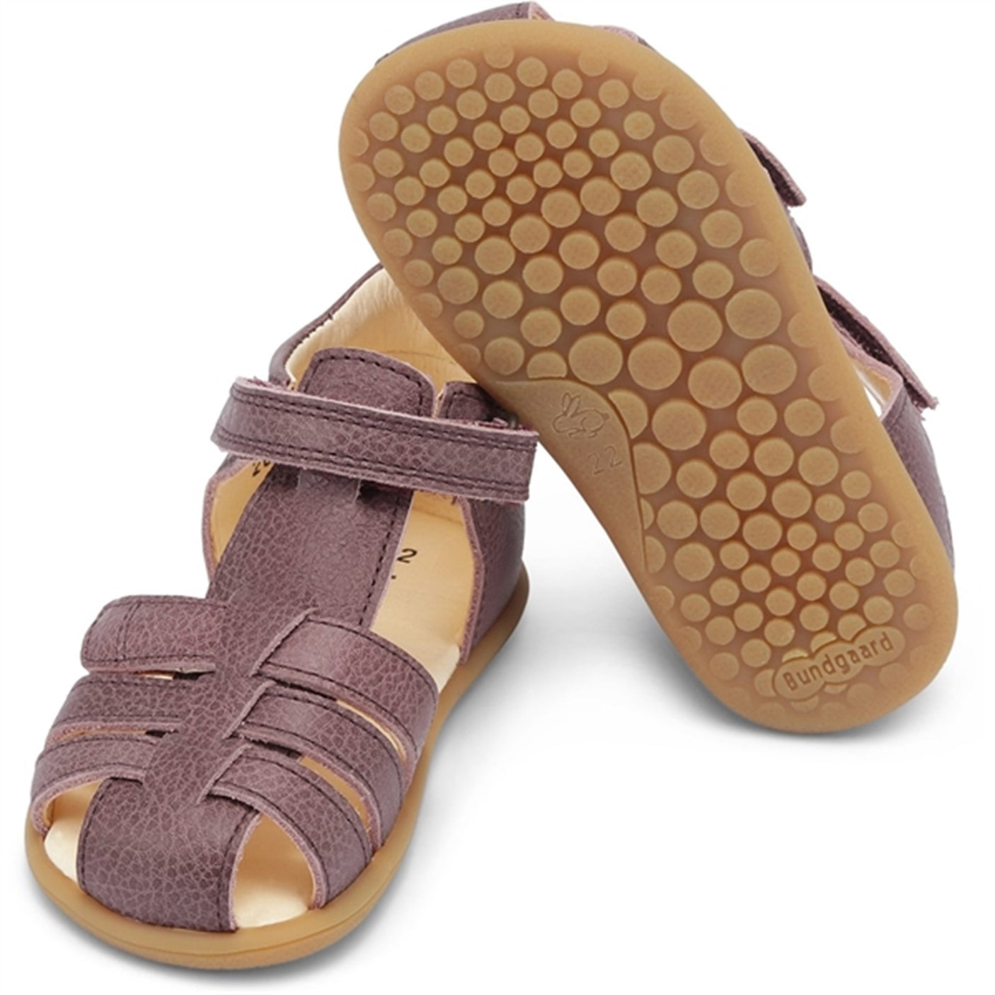 Bundgaard Rox IV Sandal Dark Rose G