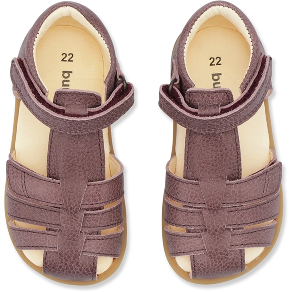 Bundgaard Rox IV Sandal Dark Rose G