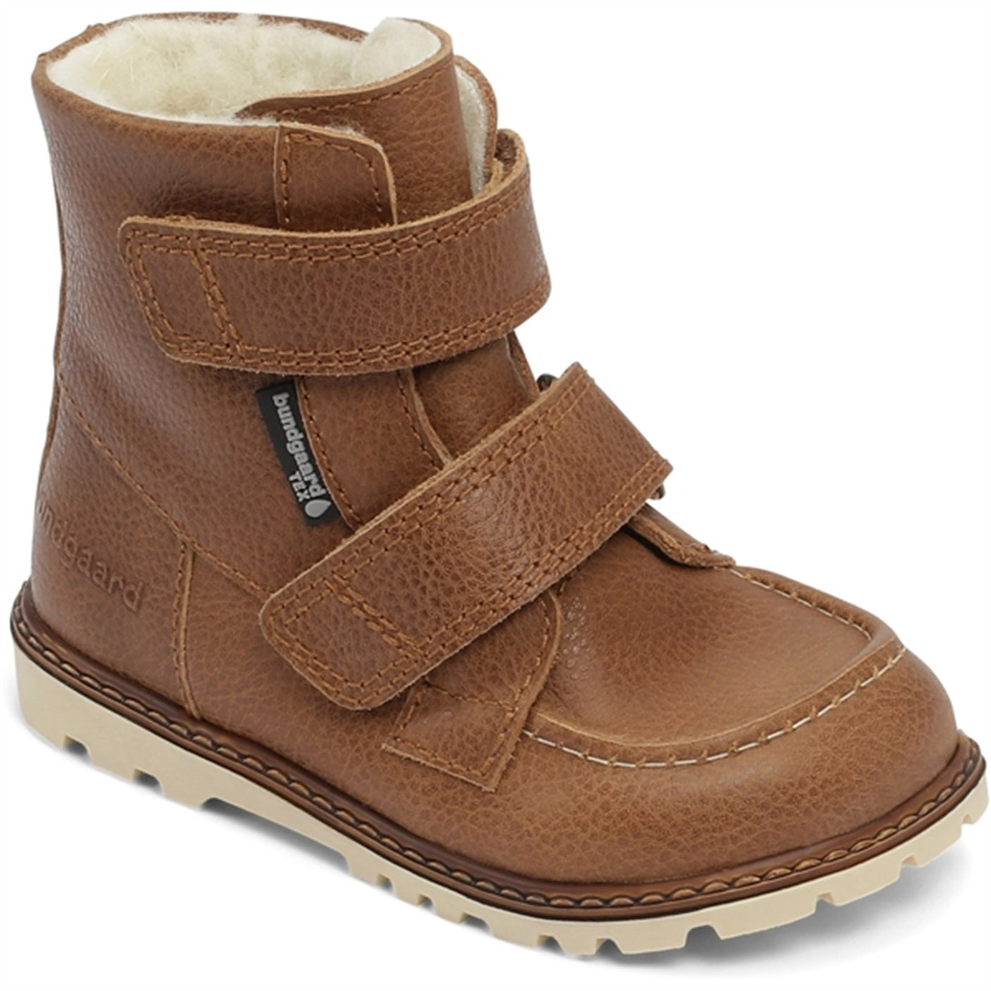 Bundgaard Terry Strap Tex Winter Boot Tan G