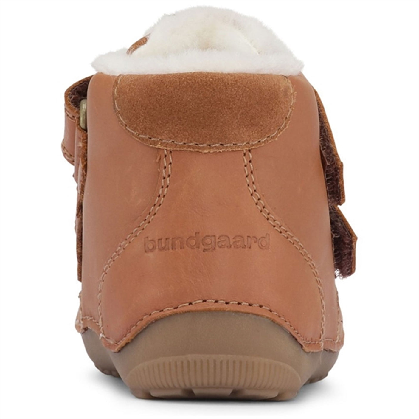 Bundgaard Petit Mid Winter Strap Prewalker Cognac WS