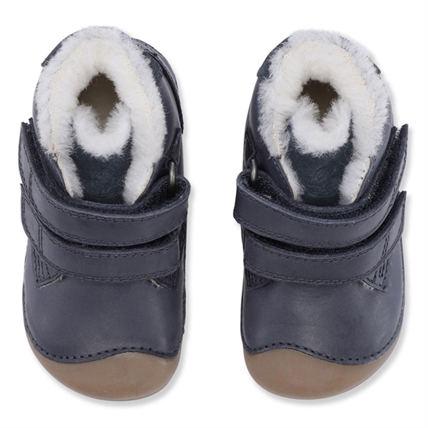 Bundgaard Petit Mid Winter Strap Prewalker Navy WS