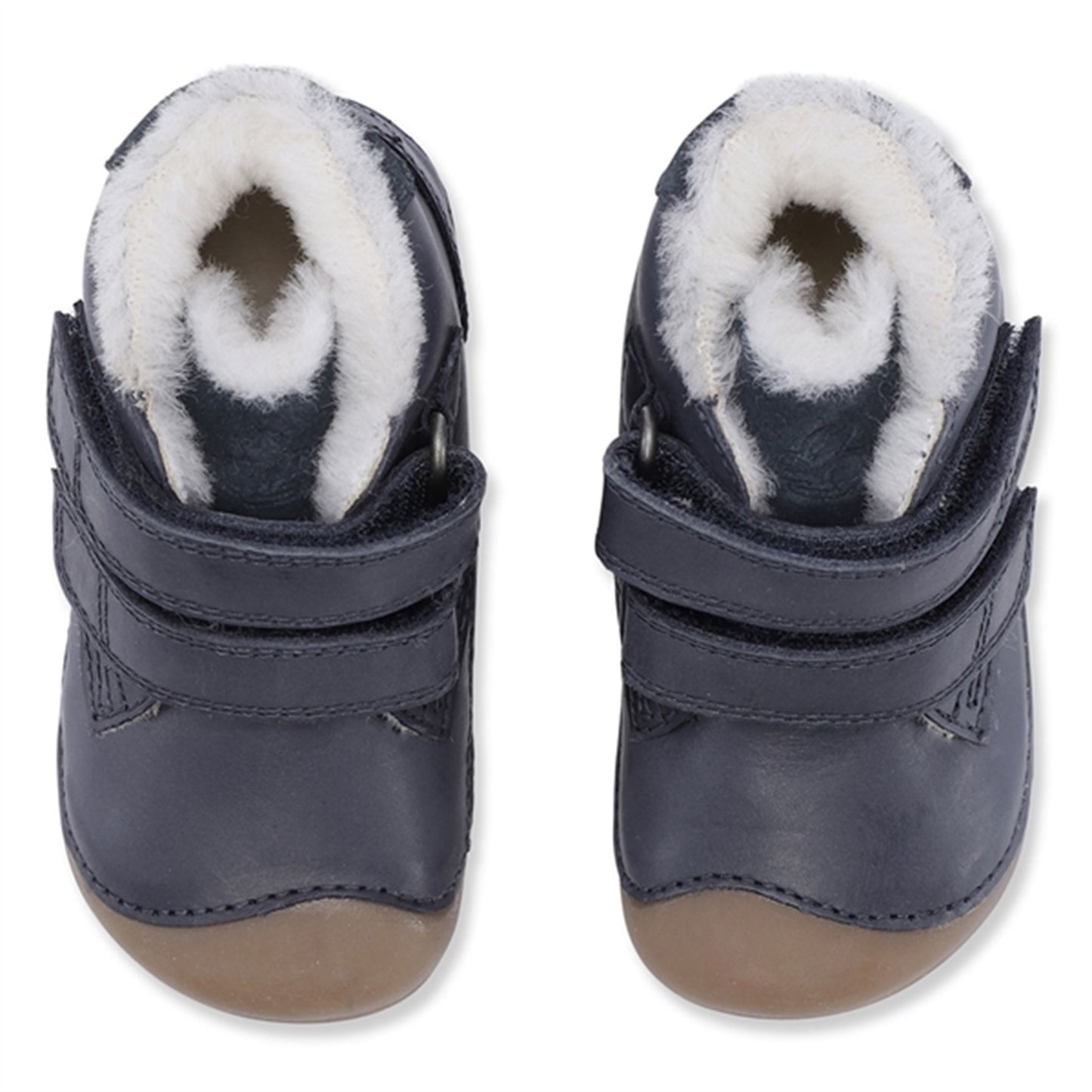 Bundgaard Petit Mid Winter Strap Prewalker Navy WS