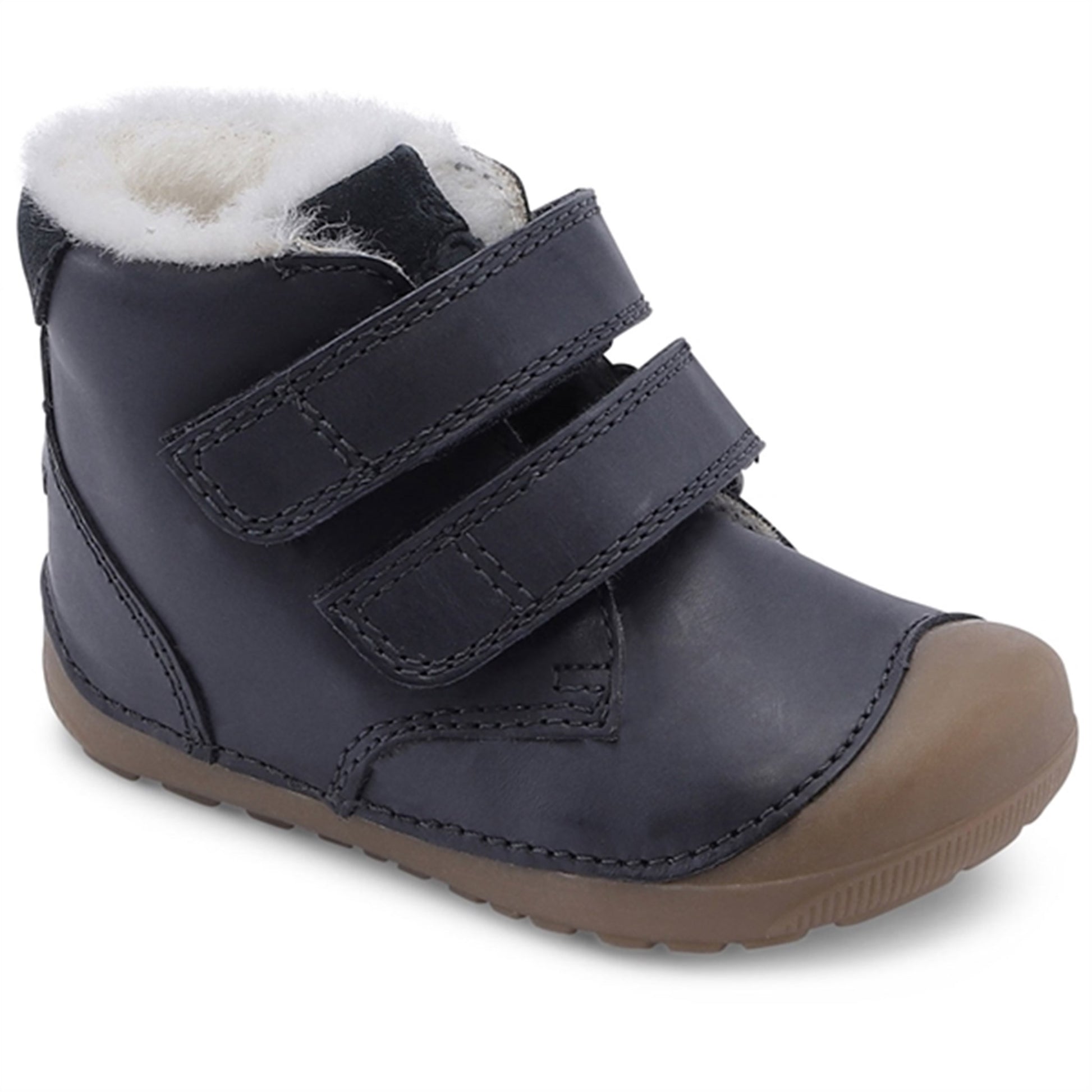 Bundgaard Petit Mid Winter Strap Prewalker Navy WS