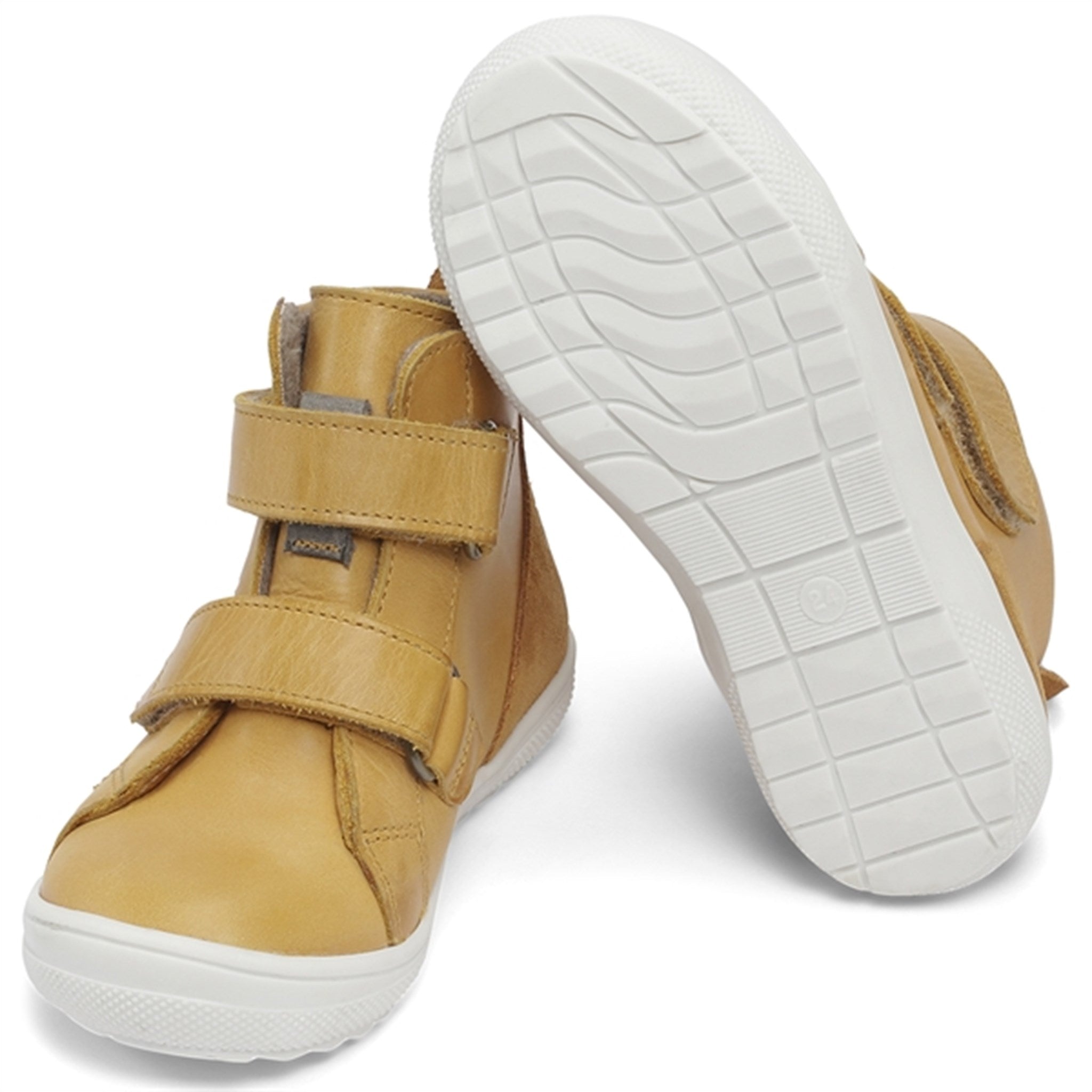 Bundgaard Storm Velcro Tex Shoe Yellow WS 3