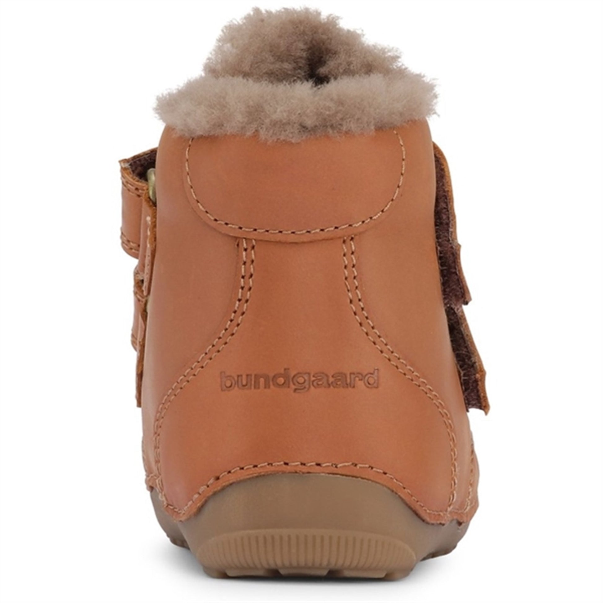 Bundgaard Petit Mid Lamb II Winter Boot Cognac WS
