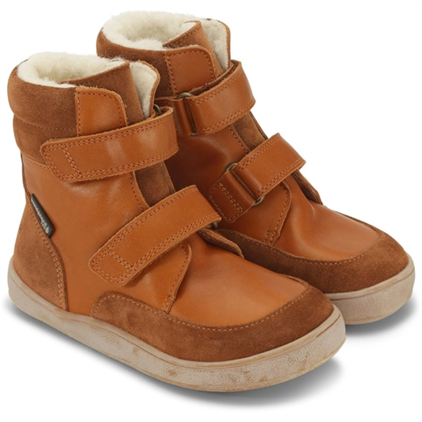 Bundgaard Basil Strap II Tex Winter Boot Cognac VB