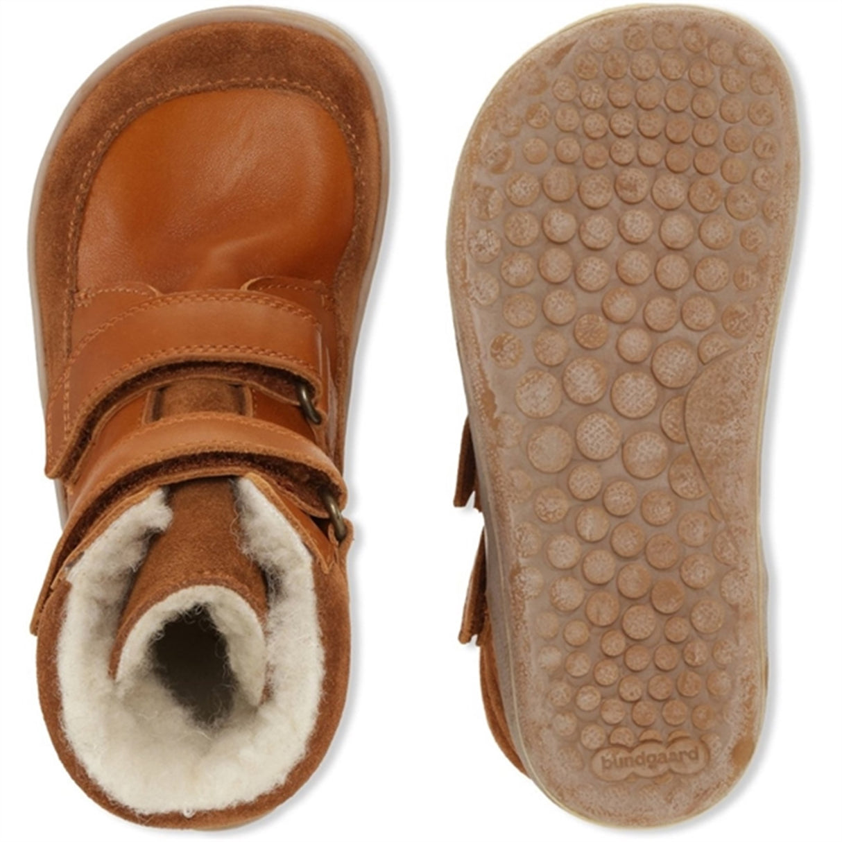 Bundgaard Basil Strap II Tex Winter Boot Cognac VB