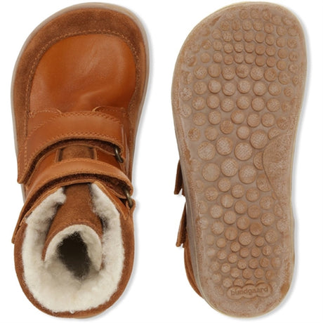 Bundgaard Basil Strap II Tex Winter Boot Cognac VB