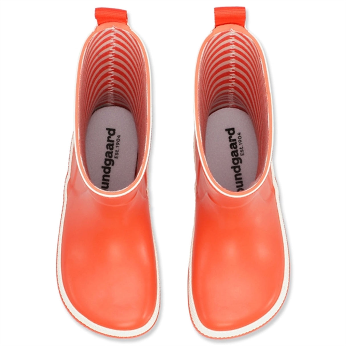 Bundgaard Charly High Wellies Burnt Orange 4