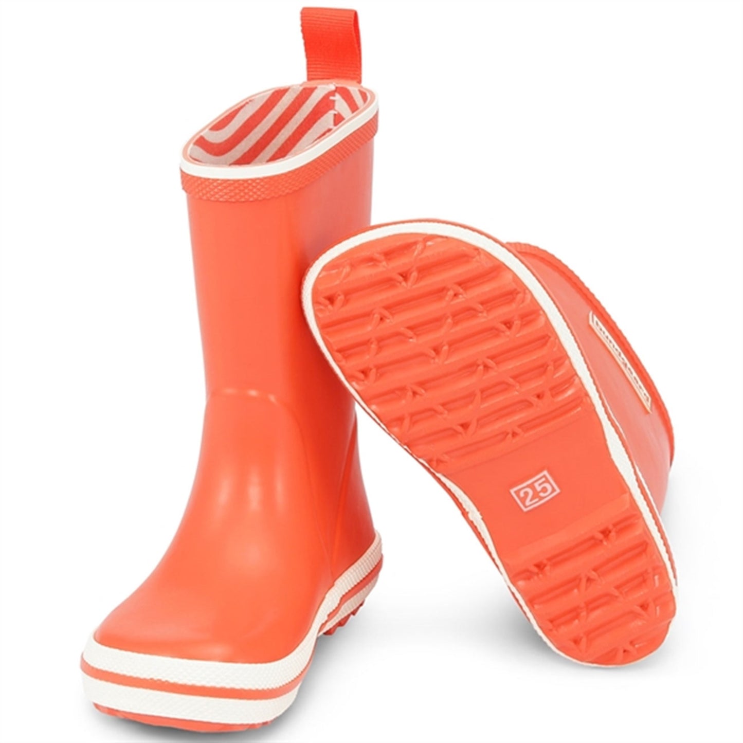 Bundgaard Charly High Wellies Burnt Orange 2