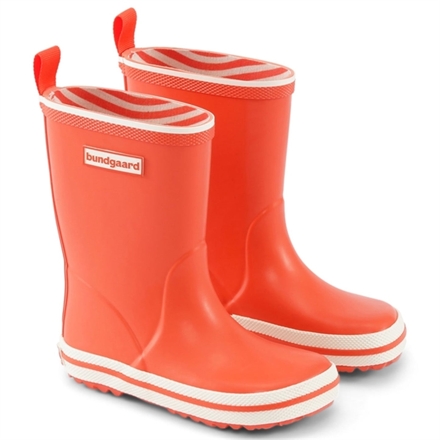 Bundgaard Charly High Wellies Burnt Orange 3