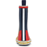 Bundgaard Charly High Rubber Boot Navy Multi Print