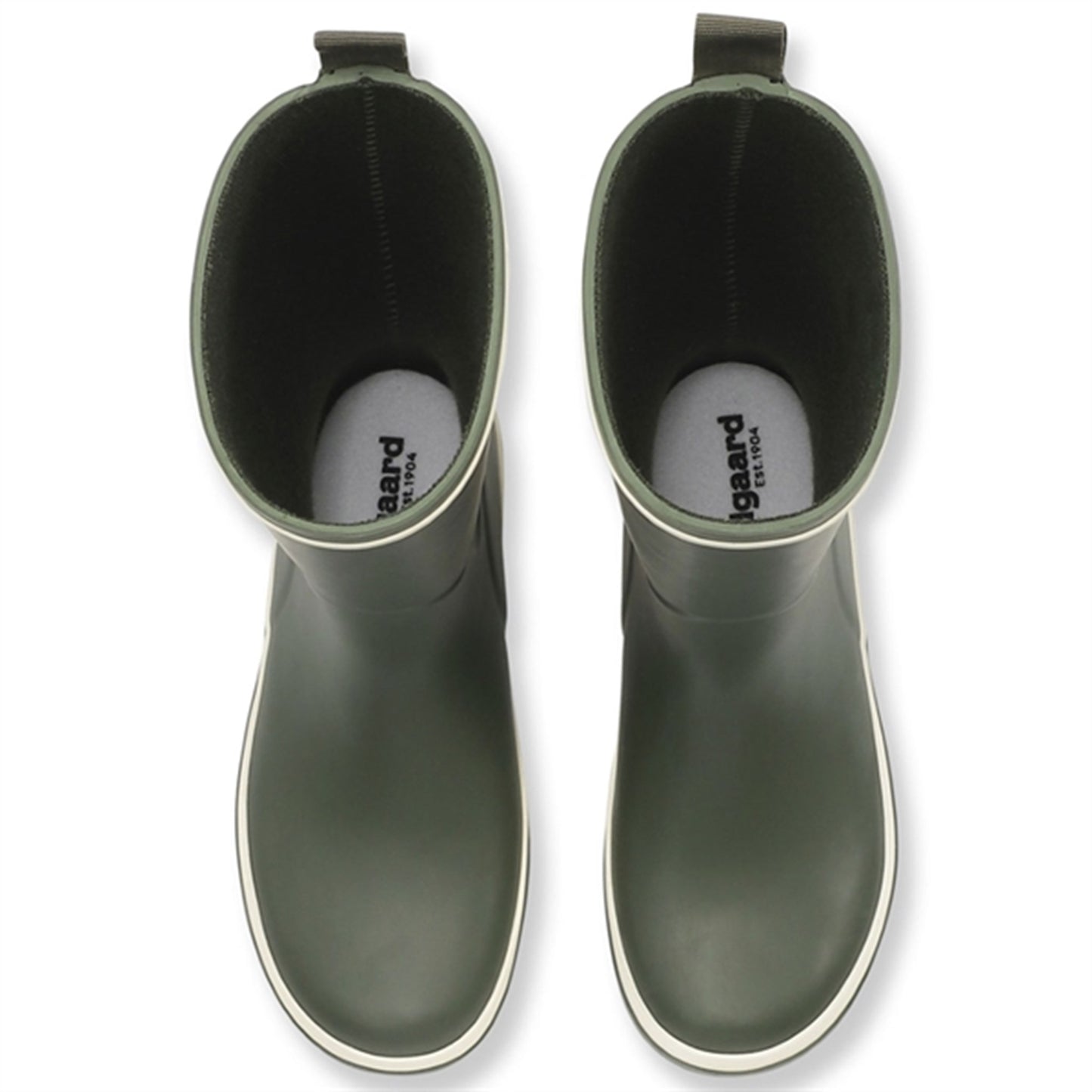 Bundgaard Cloudy High Rubber Boot Army