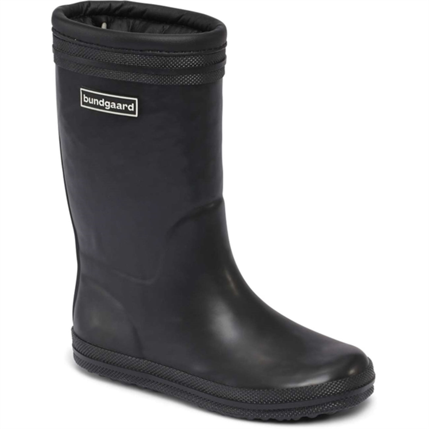 Bundgaard Cloudy High Warm Rubber Boot Black