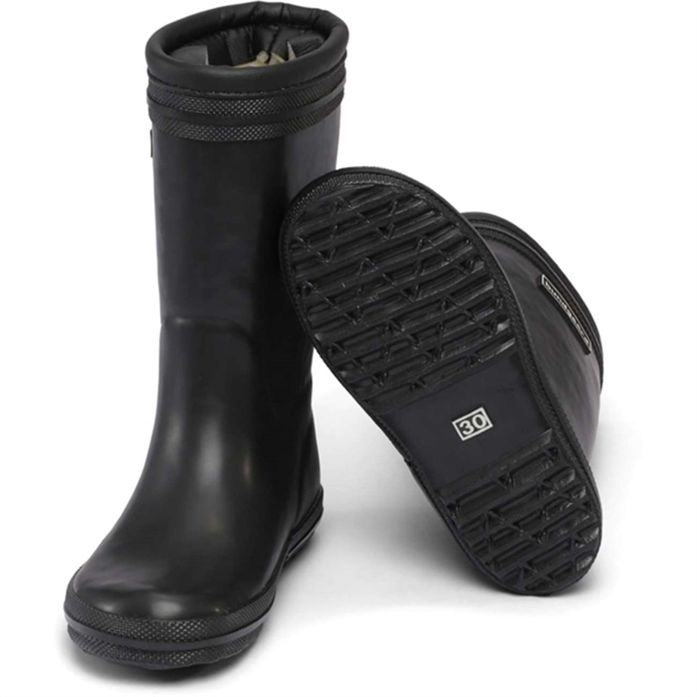 Bundgaard Cloudy High Warm Rubber Boot Black