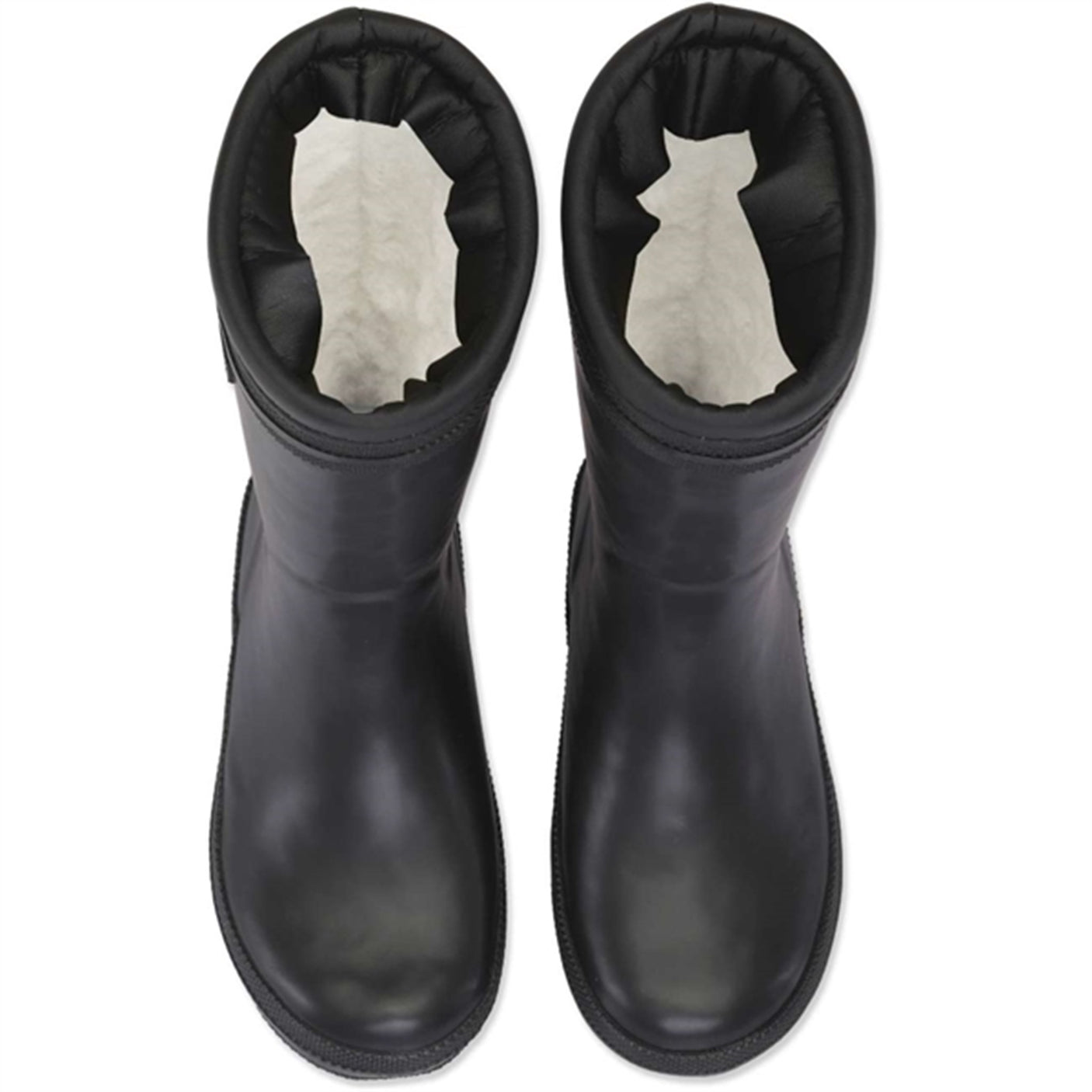 Bundgaard Cloudy High Warm Rubber Boot Black