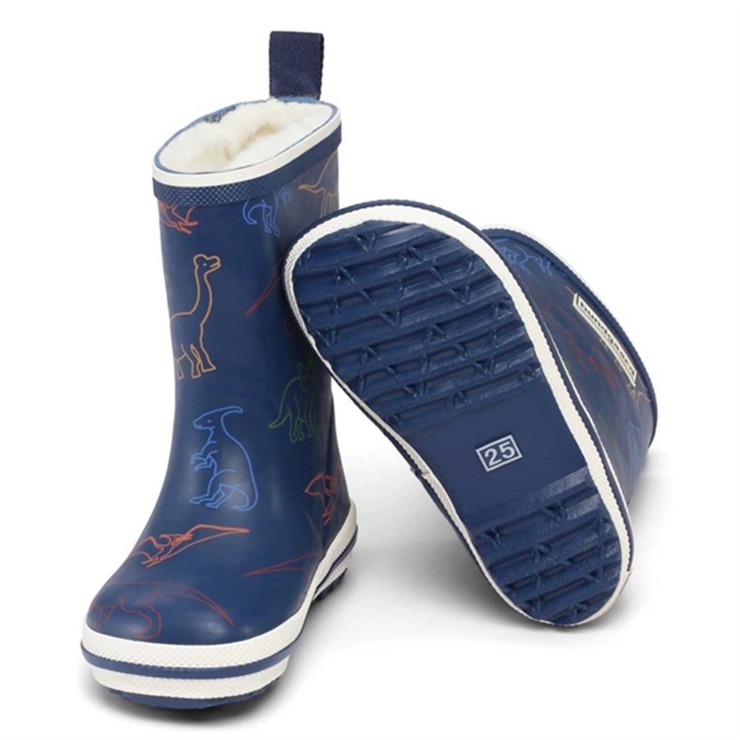 Bundgaard Classic Winter Rubber Boot Dinosaur