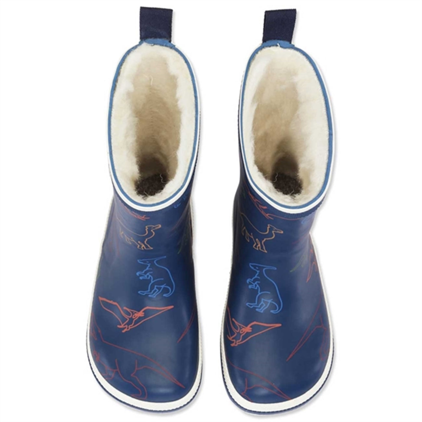Bundgaard Classic Winter Rubber Boot Dinosaur